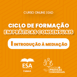 Ciclo de Formação em Práticas Consensuais - Módulo I